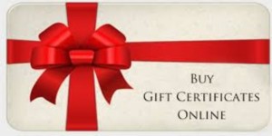 buy gift certificates online