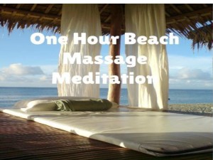 one hour beach massage pic
