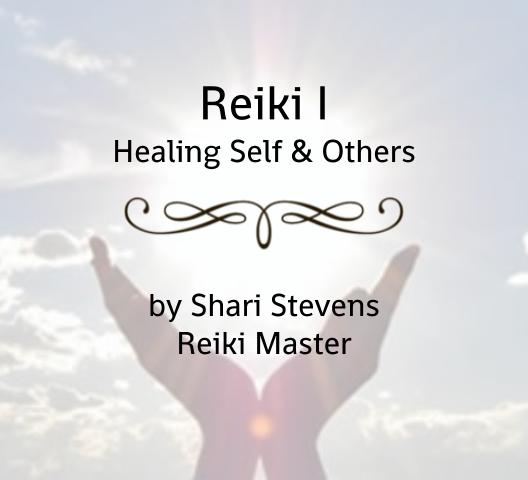 Copy of Reiki I Healing Self and Others Jewel Case Outside