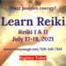 What’s New in Reiki I & II?